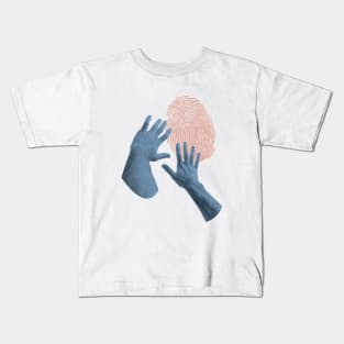 searching for identity Kids T-Shirt